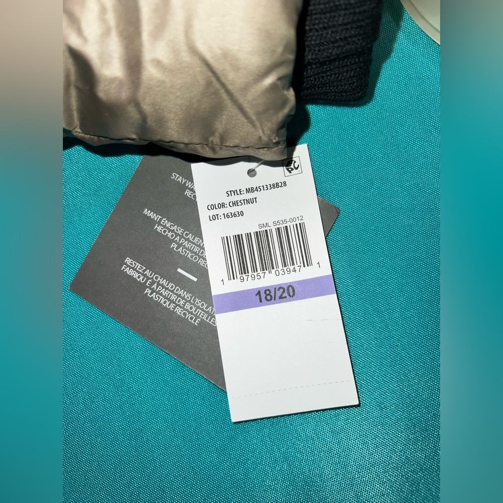 Michael Kors Puffer Coat Youth XXL Size 18/20 - NEW WITH TAGS - Picture 5 of 7
